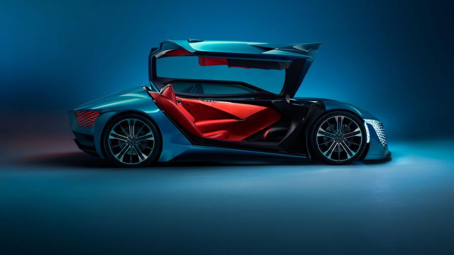  DS X E-Tense 2018 года  (фото 22 из 43)